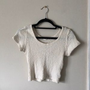 Urban Outfitters Truly Madly Deeply Knit Crop Top
